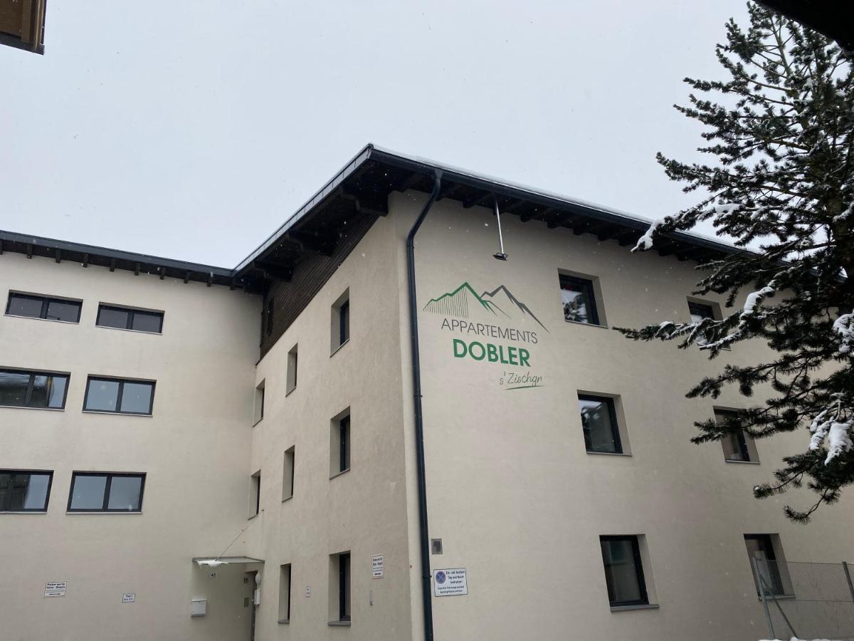 Appartements Dobler - S'Zischgn Arzl im Pitztal Buitenkant foto