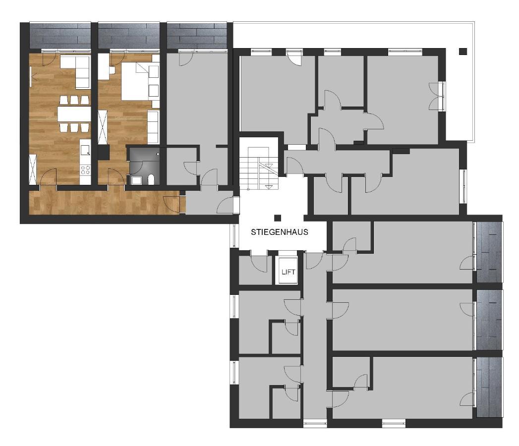 Appartements Dobler - S'Zischgn Arzl im Pitztal Buitenkant foto