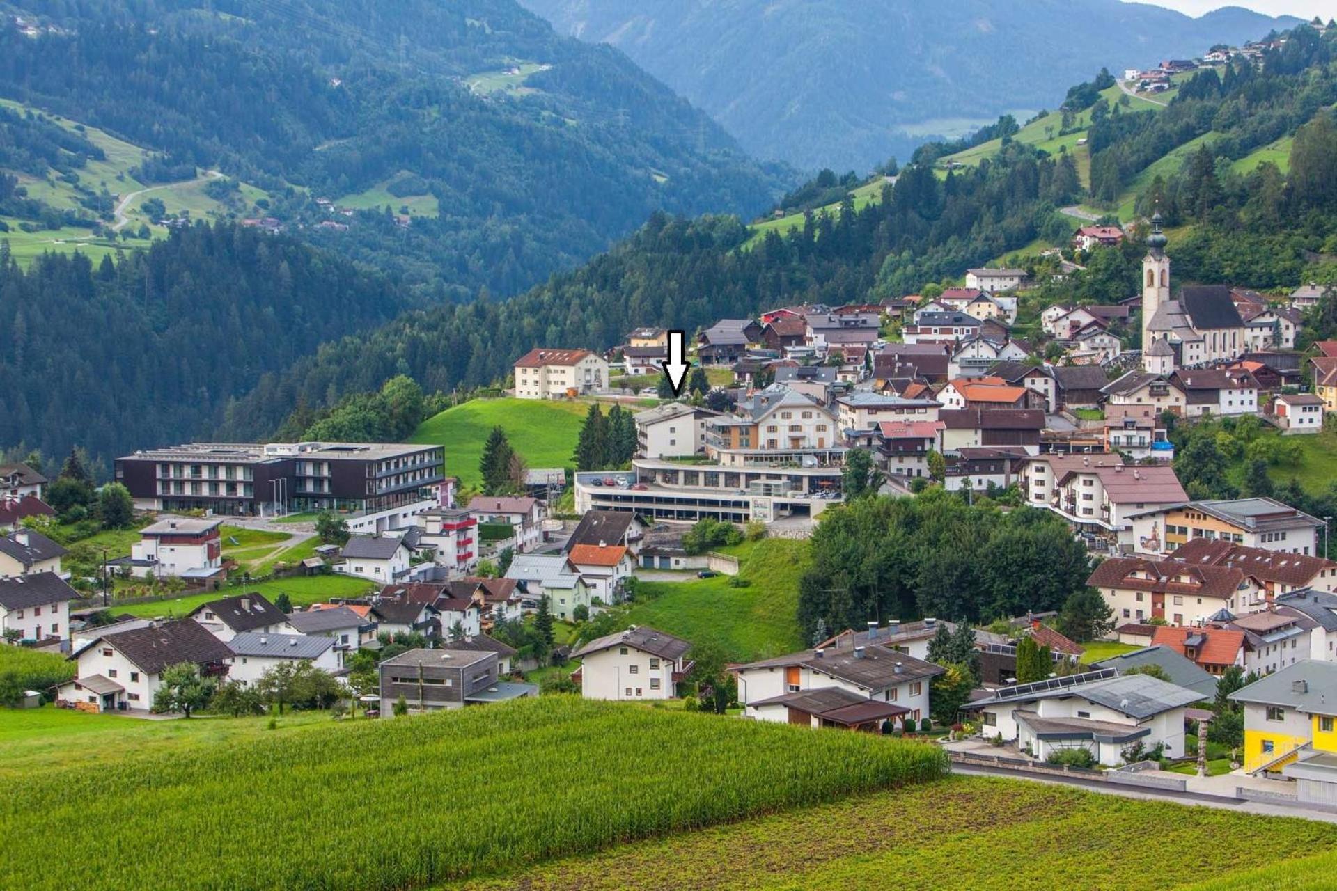 Appartements Dobler - S'Zischgn Arzl im Pitztal Buitenkant foto