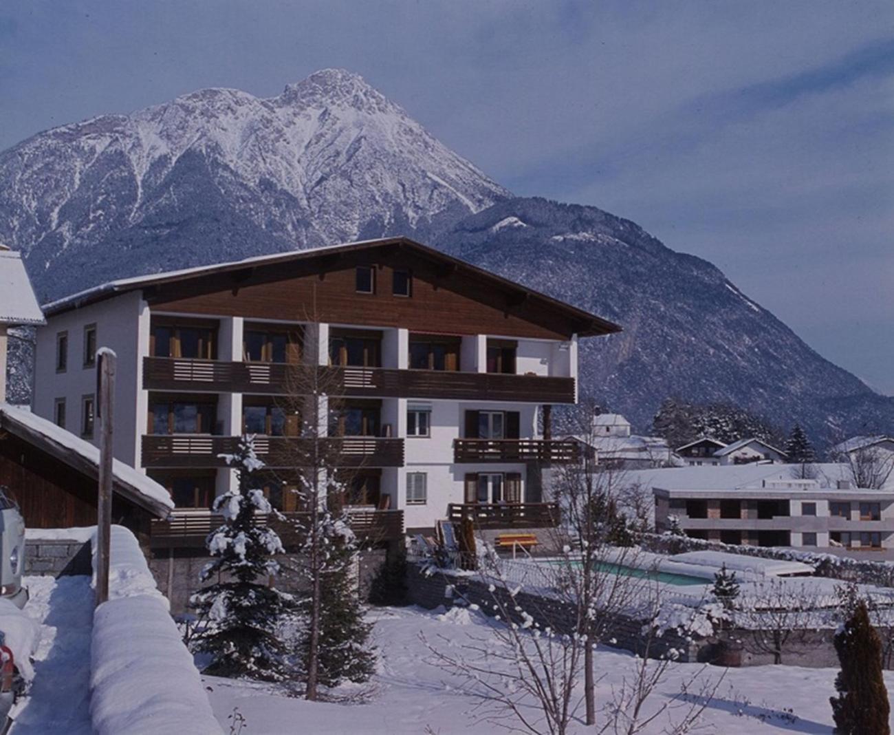 Appartements Dobler - S'Zischgn Arzl im Pitztal Buitenkant foto