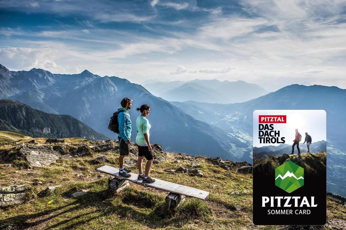 Appartements Dobler - S'Zischgn Arzl im Pitztal Buitenkant foto